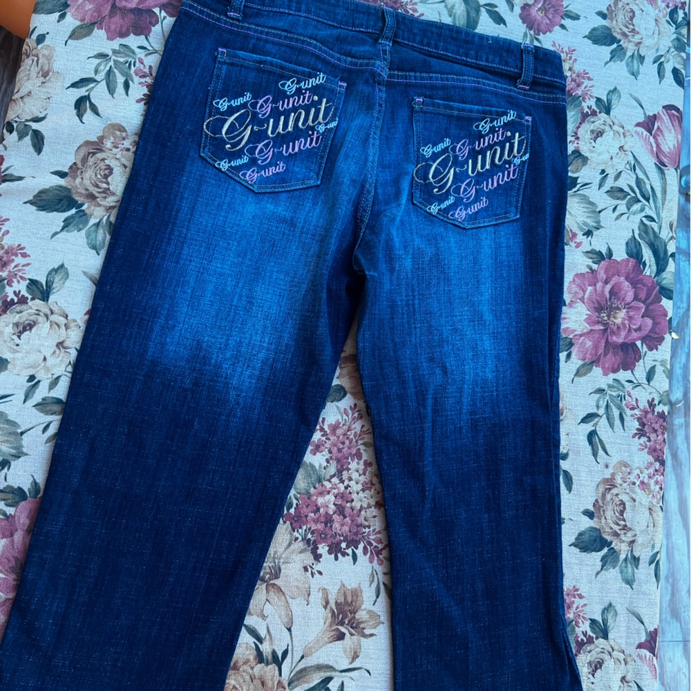 G-unit capri jeans